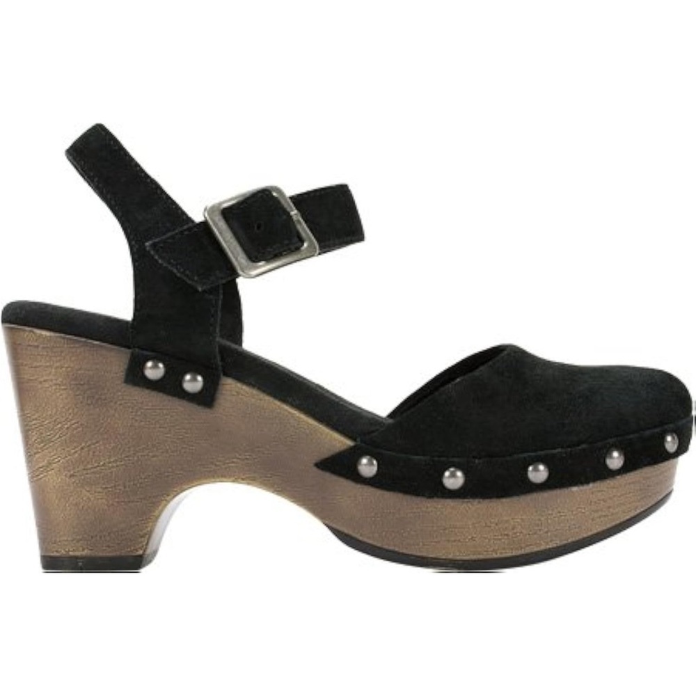 WHITE MOUNTAIN Women's Cherub Clog- Black suede.
NWOT
**Last Pic for Refrence** - Picture 3 of 6